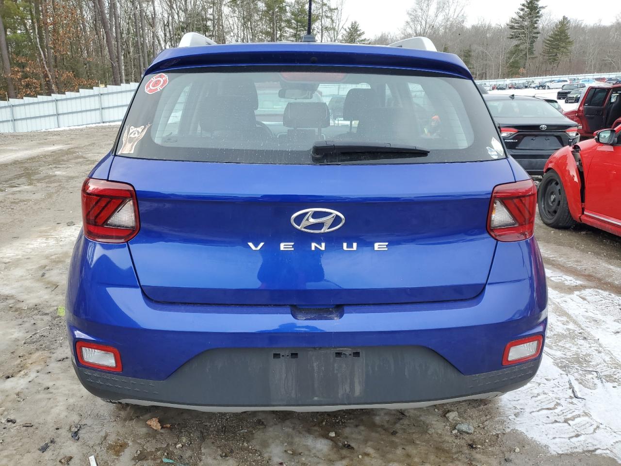 2023 HYUNDAI VENUE SEL VIN:KMHRC8A30PU262623