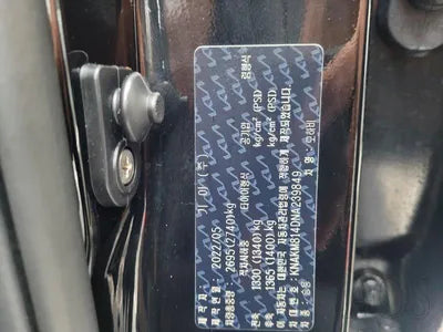 2022 Kia Mohave KNAKM814DNA239849 VIN:KNAKM814DNA239849