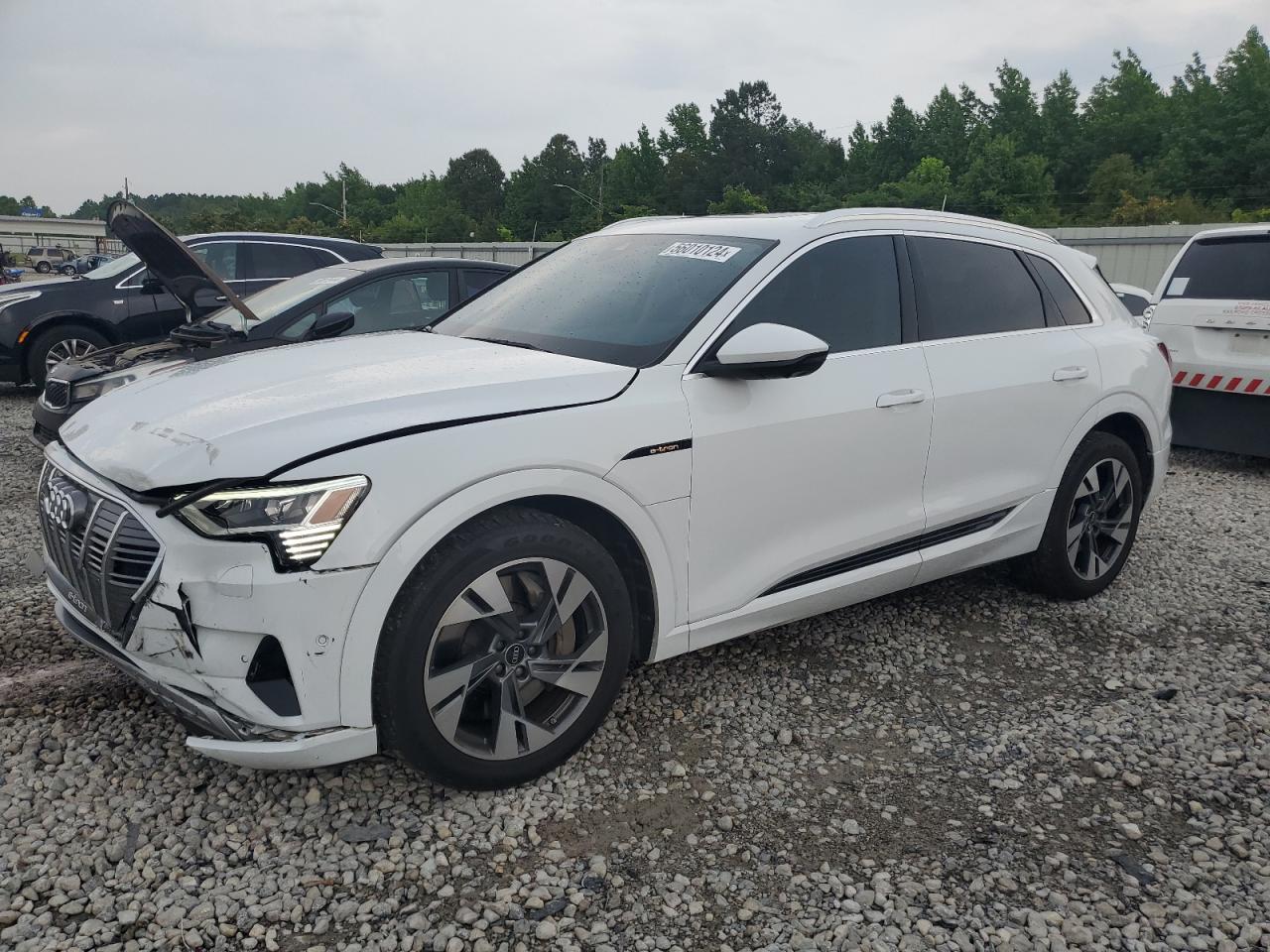 2022 AUDI E-TRON PREMIUM PLUS VIN:WA1LAAGE4NB034160