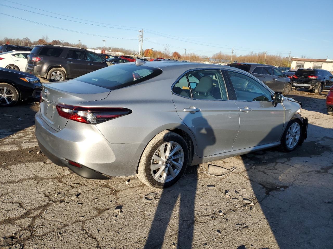 2022 TOYOTA CAMRY LE VIN:4T1R11BK4NU062666