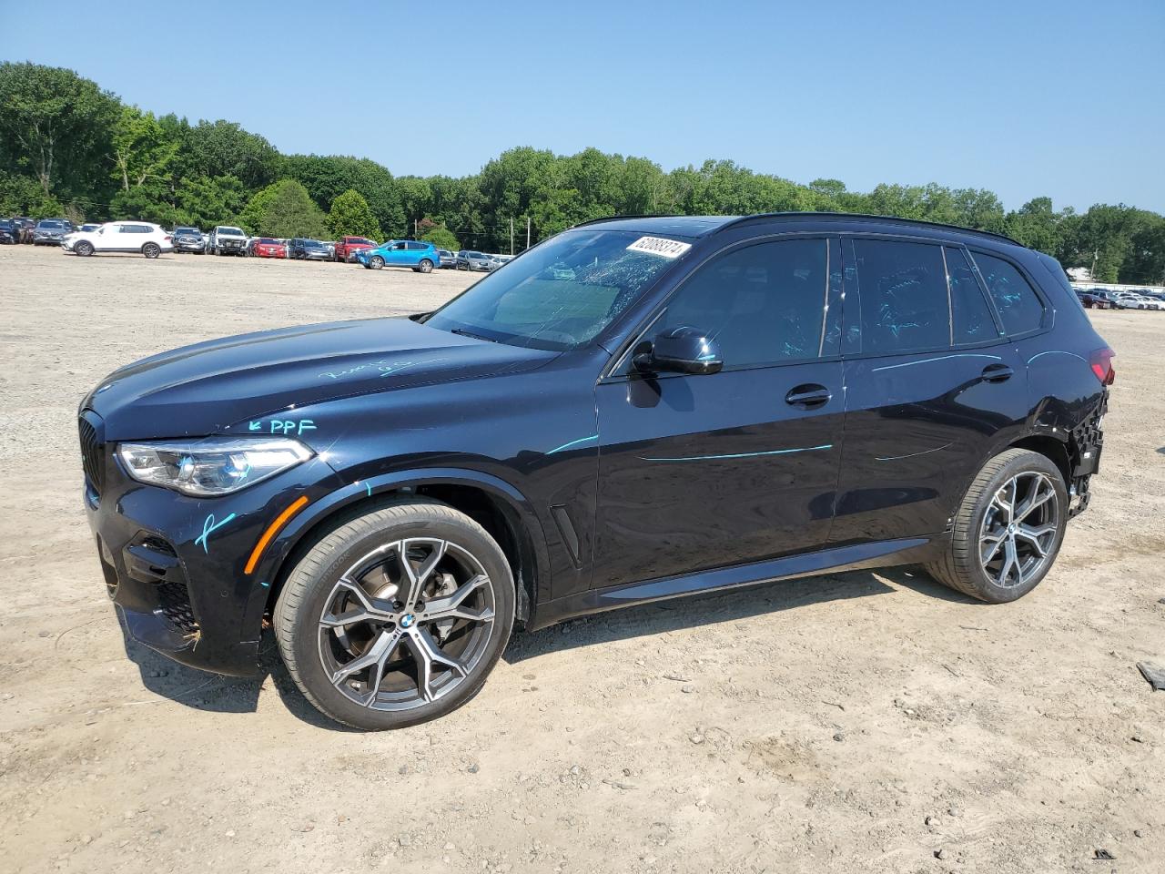 2022 BMW X5 SDRIVE 40I VIN:5UXCR4C04N9M10937