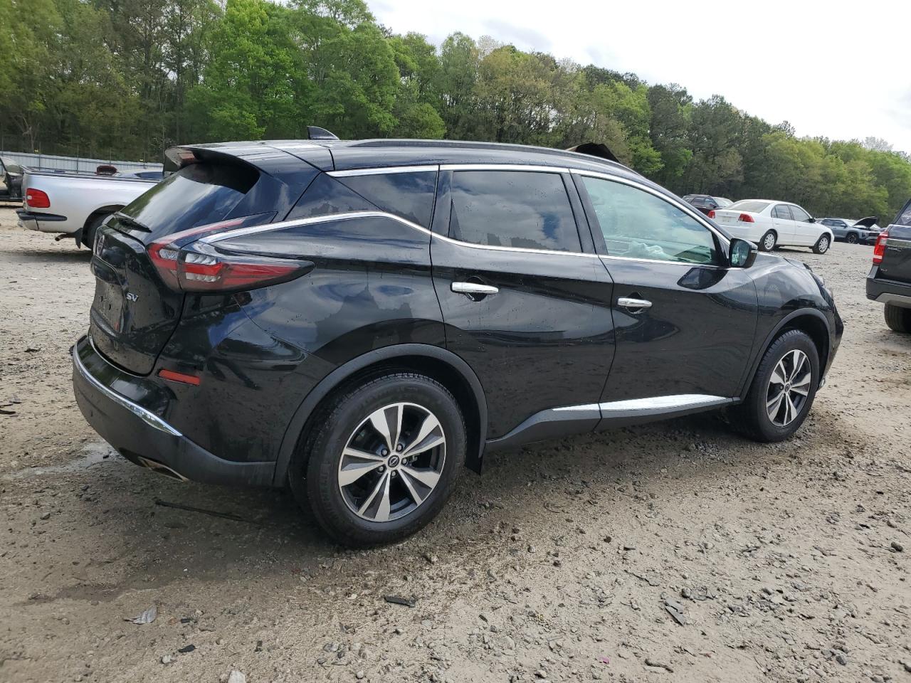 2023 NISSAN MURANO SV VIN:5N1AZ2BJ2PC102030