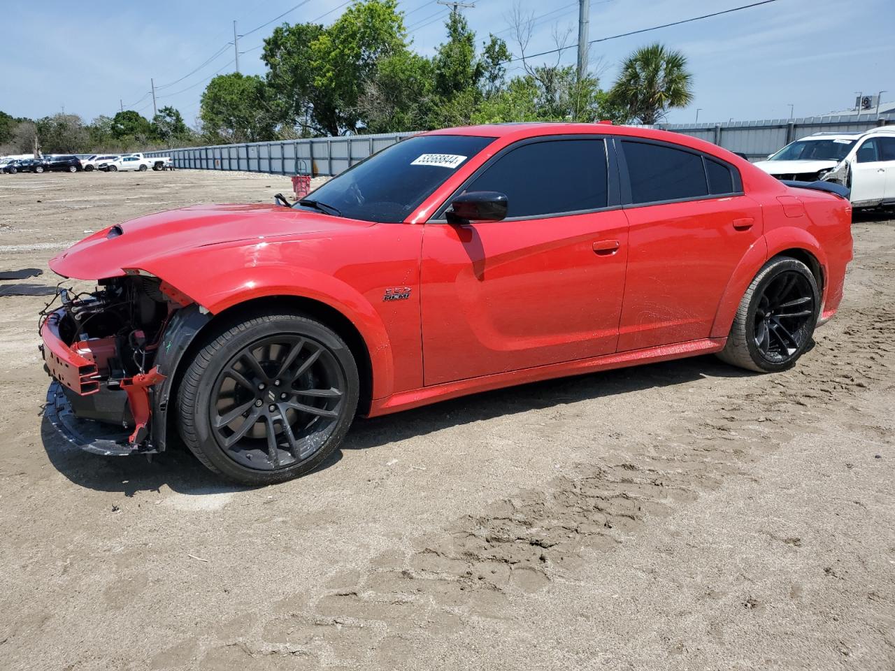 2023 DODGE CHARGER SCAT PACK VIN:2C3CDXGJXPH687085