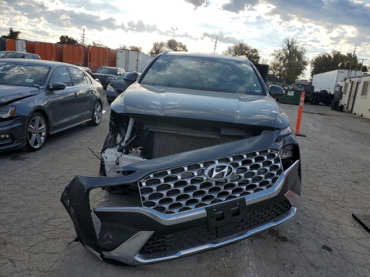2022 HYUNDAI SANTA FE SEL VIN:5NMS2DAJ2NH450130