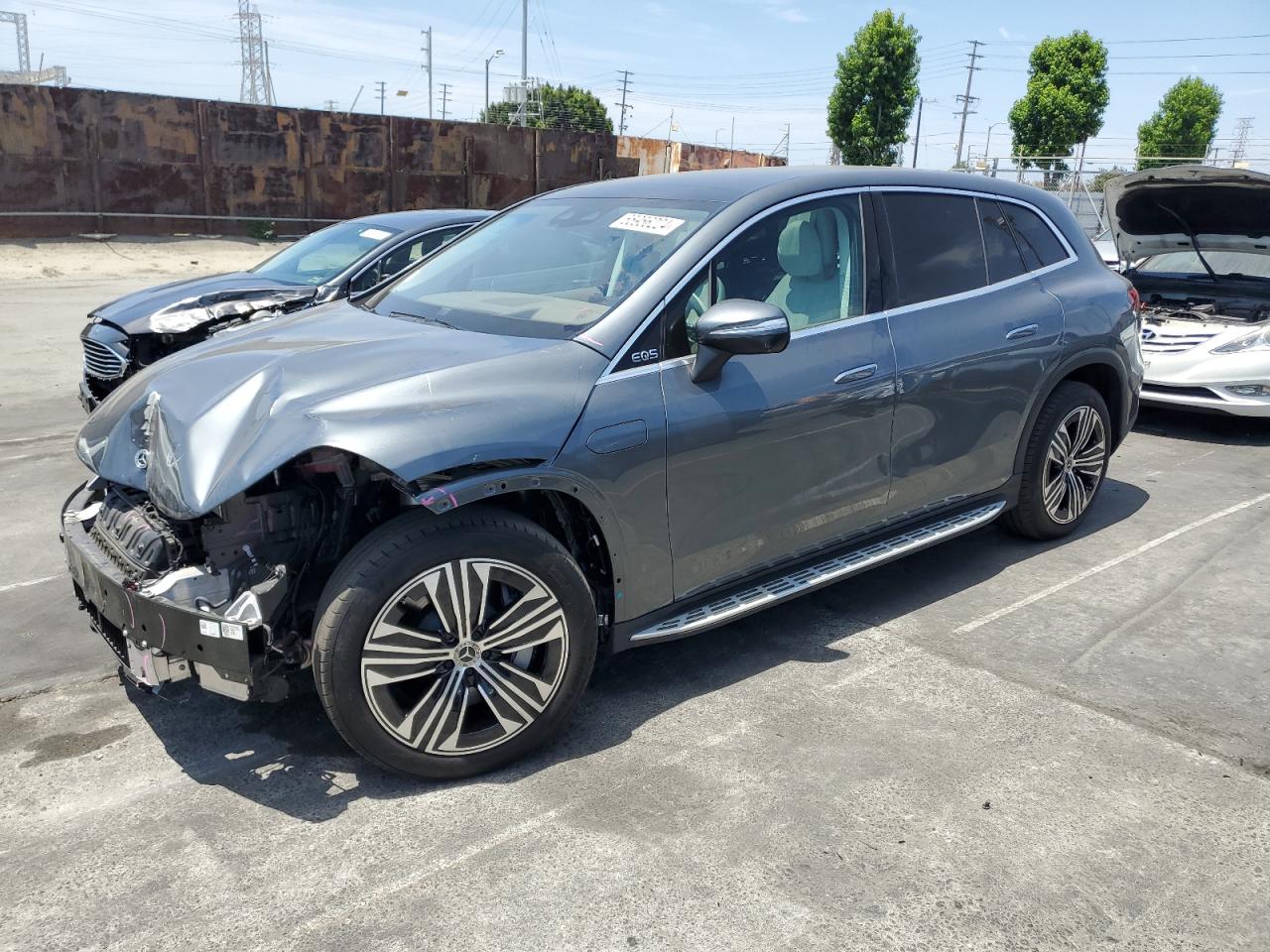 2023 MERCEDES-BENZ EQS SUV 450+ VIN:4JGDM2DB6PA007001