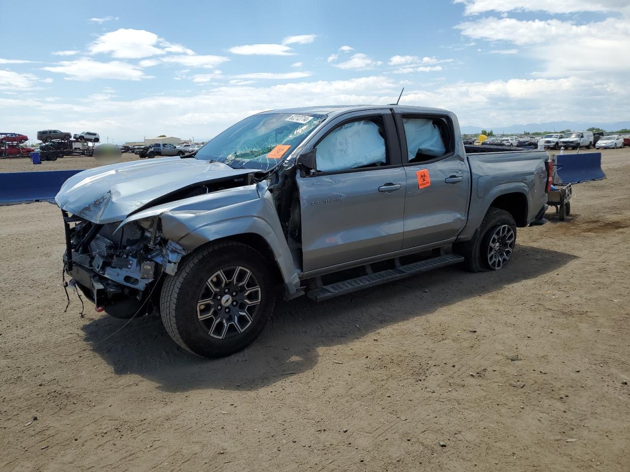 2023 CHEVROLET COLORADO Z71 VIN:1GCPTDEK4P1160426
