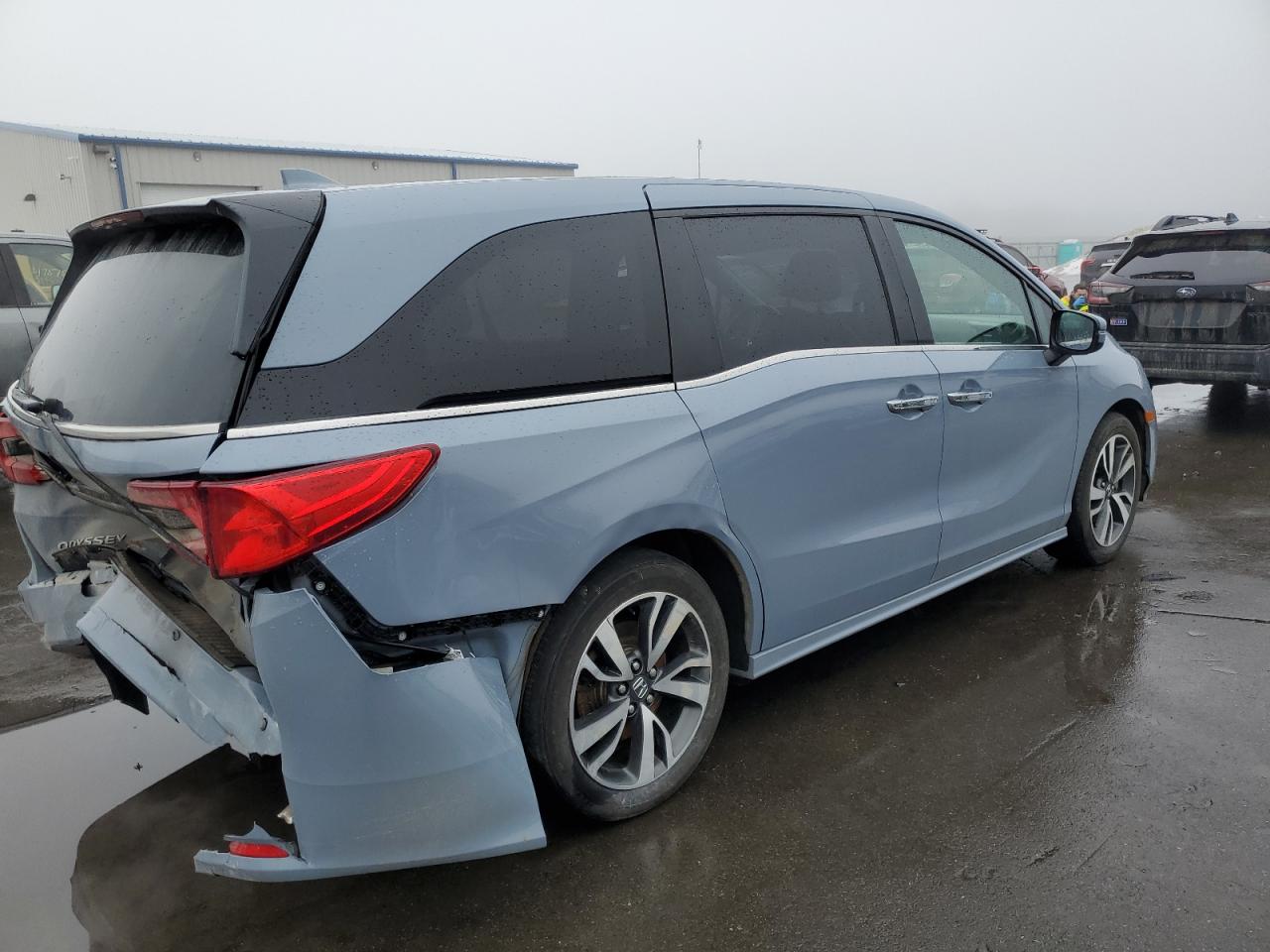 2023 HONDA ODYSSEY TOURING VIN:5FNRL6H89PB027334