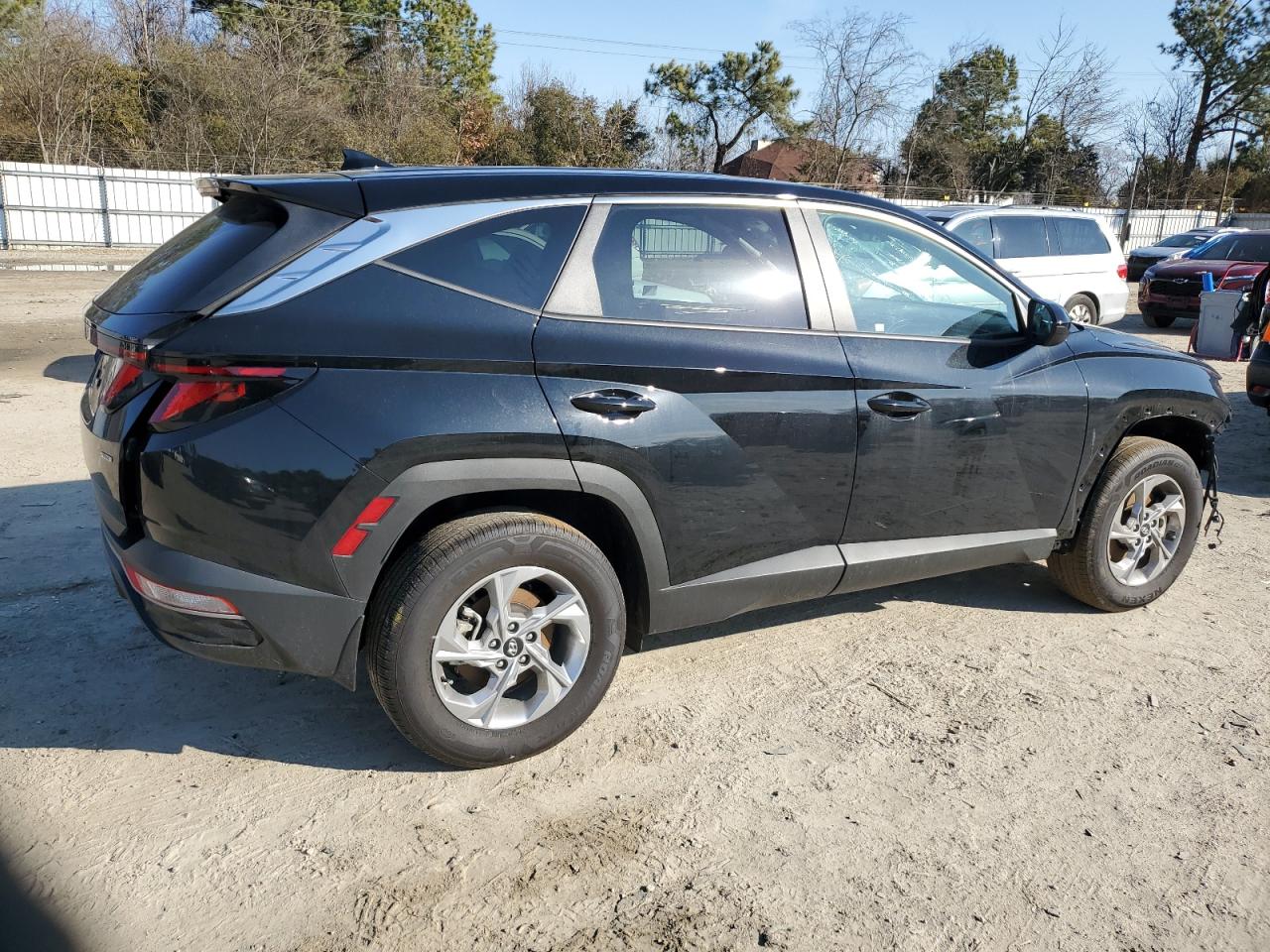 2024 HYUNDAI TUCSON SEL VIN:5NMJBCDE0RH330160