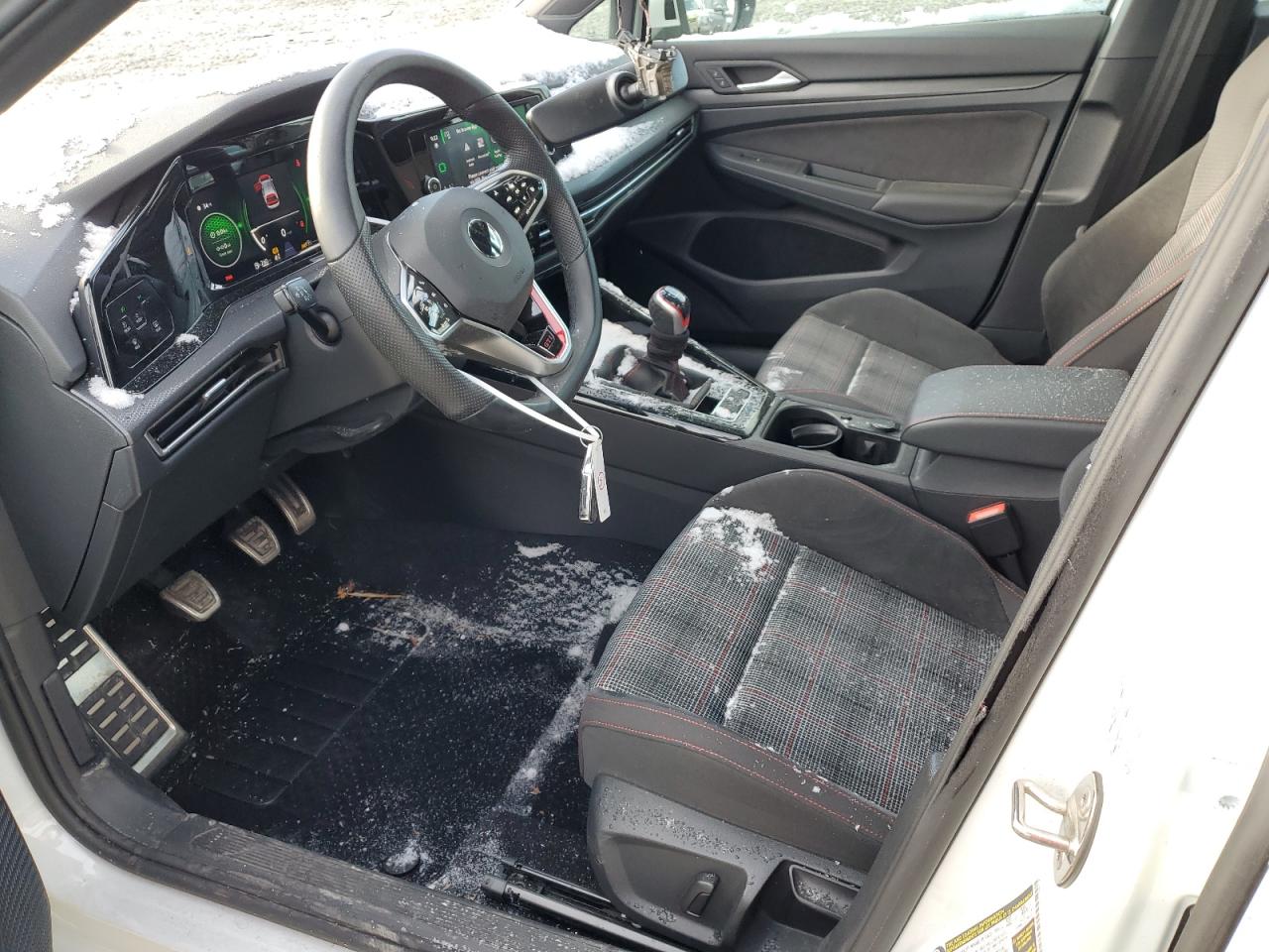 2023 VOLKSWAGEN GTI S VIN:WVWHA7CD7PW117427