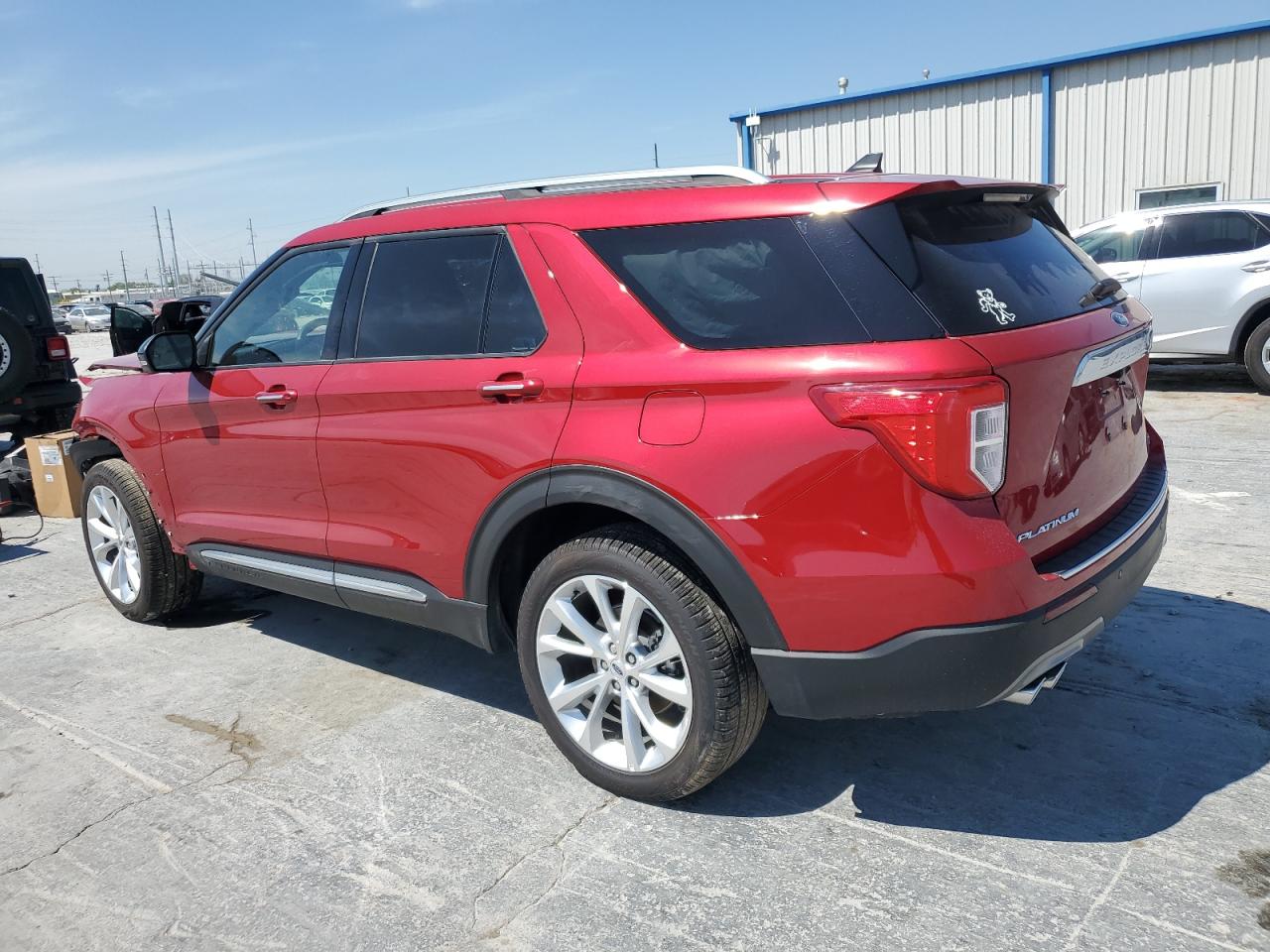 2023 FORD EXPLORER PLATINUM VIN:1FM5K8HC8PGB10255