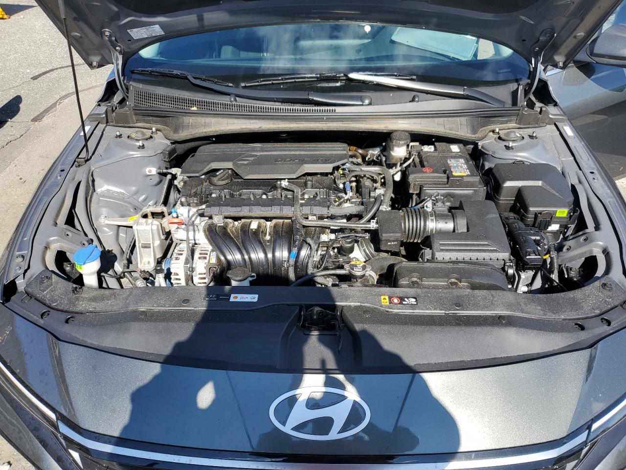 2024 HYUNDAI ELANTRA SEL VIN:KMHLS4DG4RU711952