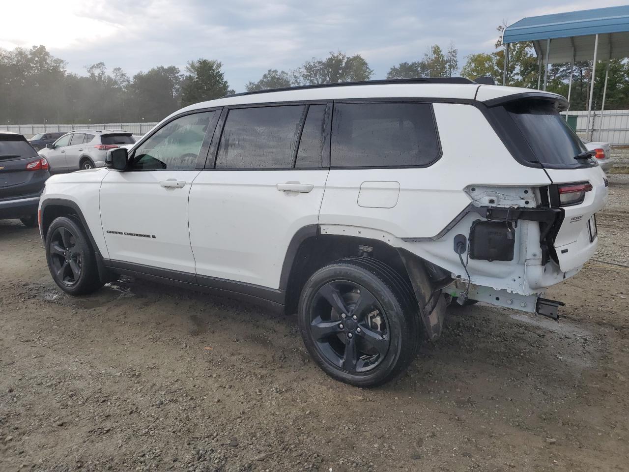 2022 JEEP GRAND CHEROKEE L LAREDO VIN:1C4RJJAG5N8528616