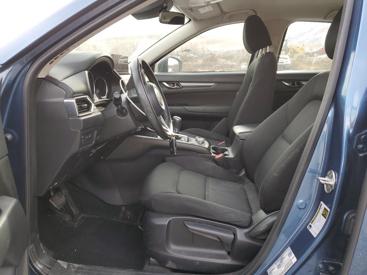 2022 MAZDA CX-5  VIN:JM3KFBAM0N1553096