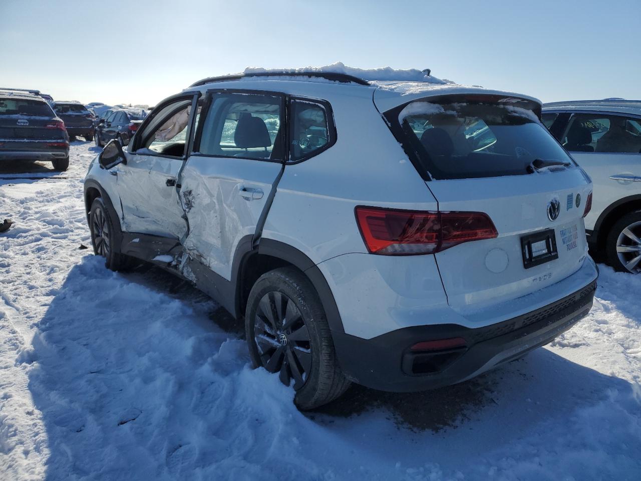 2022 VOLKSWAGEN TAOS S VIN:3VVAX7B27NM077185