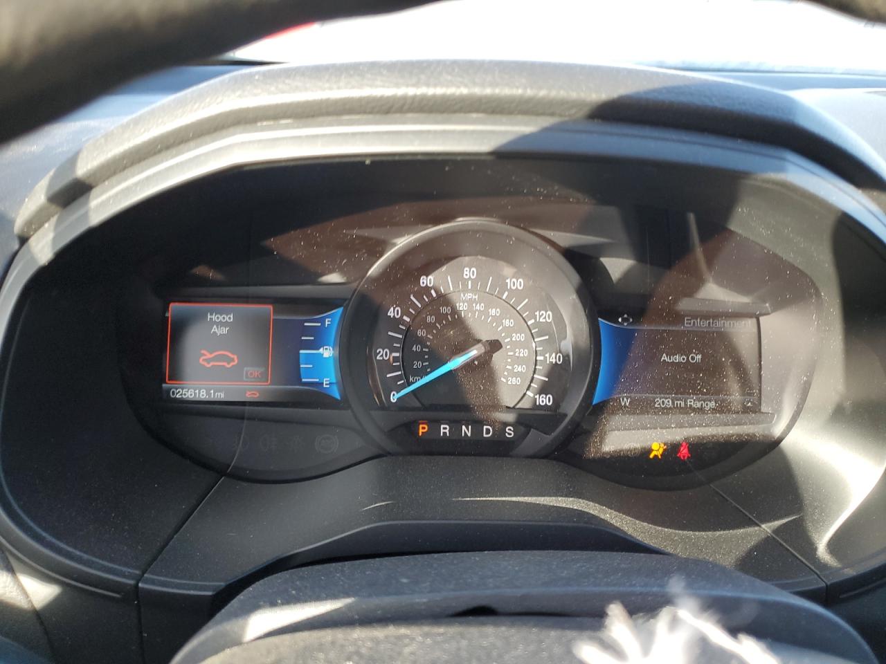 2022 FORD EDGE SE VIN:2FMPK4G94NBA28065