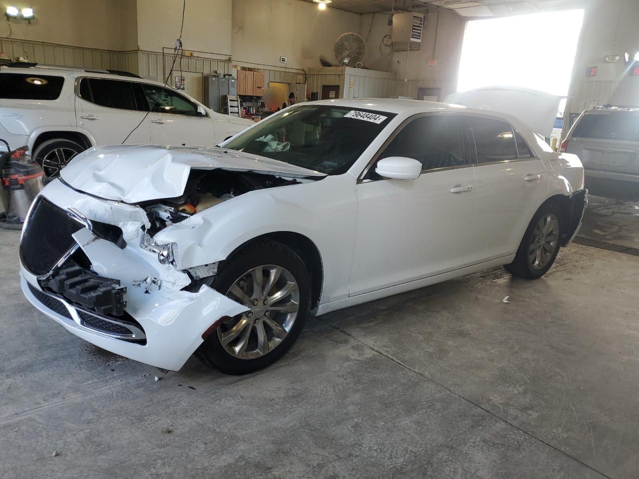 2022 CHRYSLER 300 TOURING VIN:2C3CCARG8NH100185