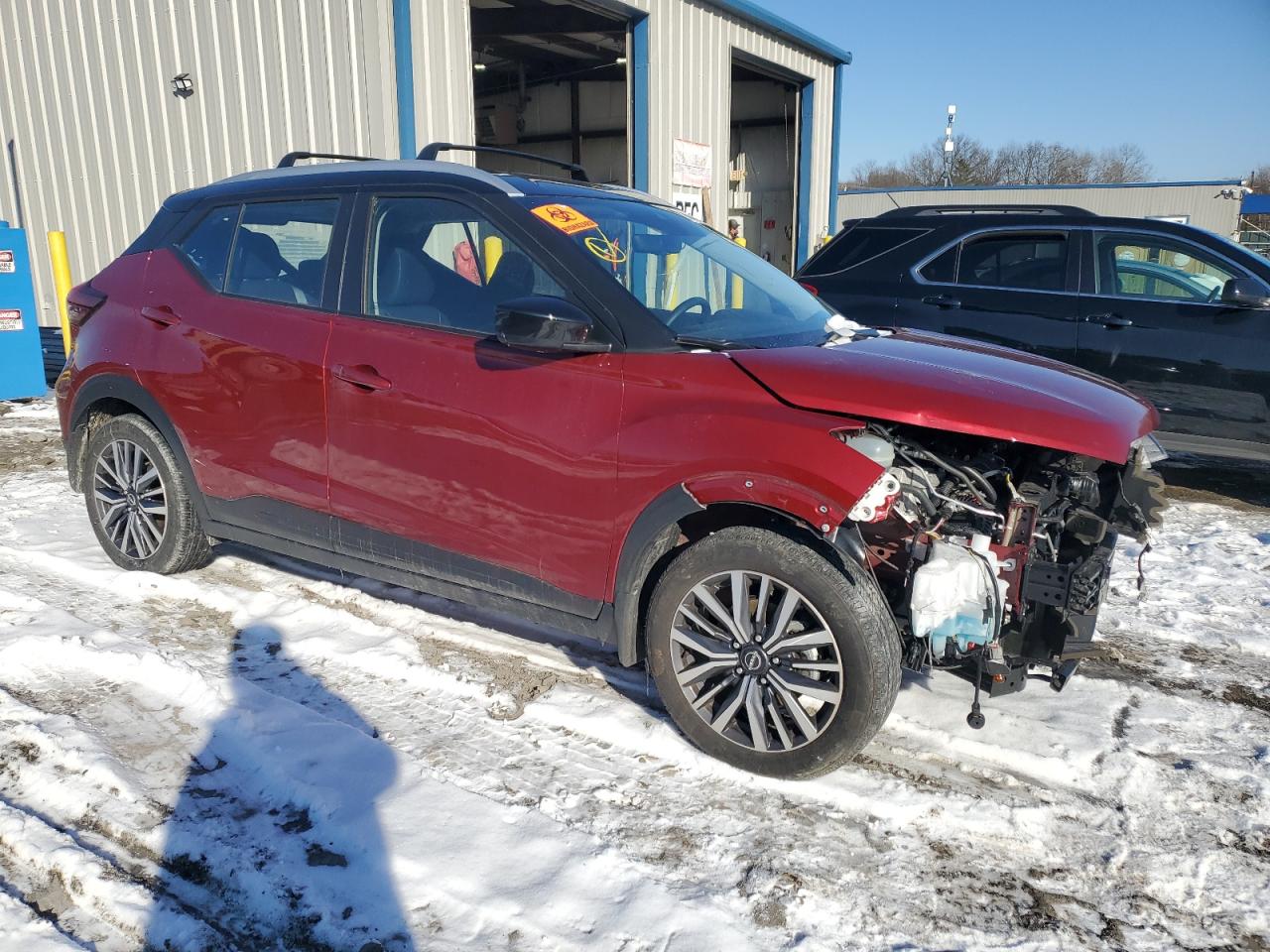 2024 NISSAN KICKS SV VIN:3N1CP5CV7RL486449