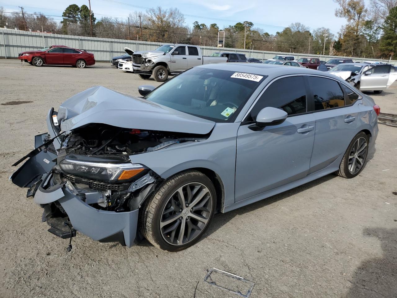 2024 HONDA CIVIC TOURING VIN:2HGFE1F95RH330640
