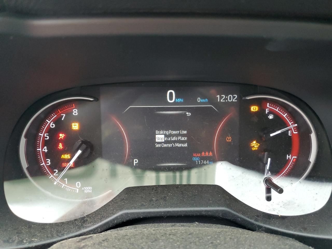 2023 TOYOTA RAV4 LE VIN:2T3H1RFV4PC233491