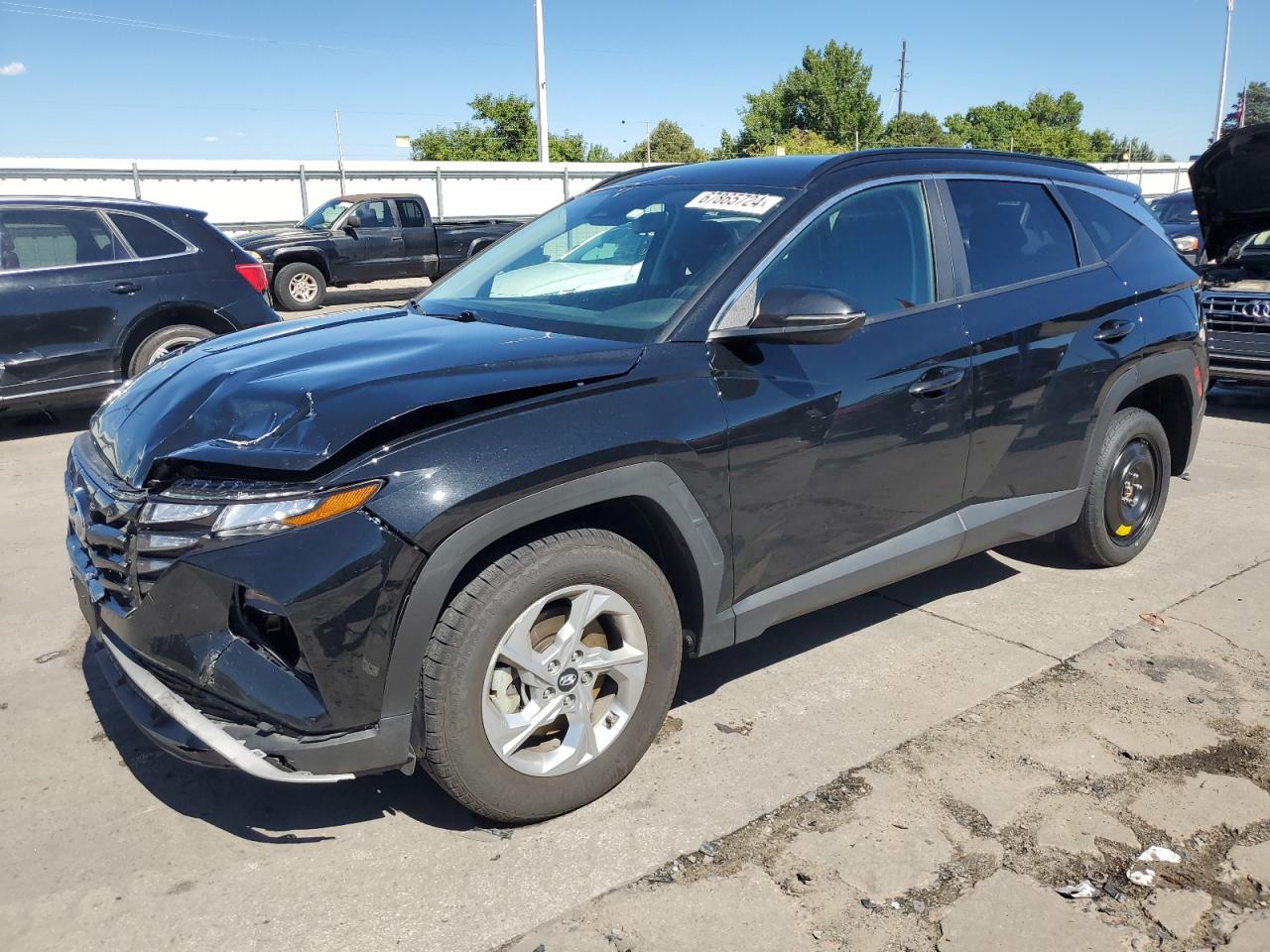 2023 HYUNDAI TUCSON SEL VIN:5NMJBCAE0PH162876