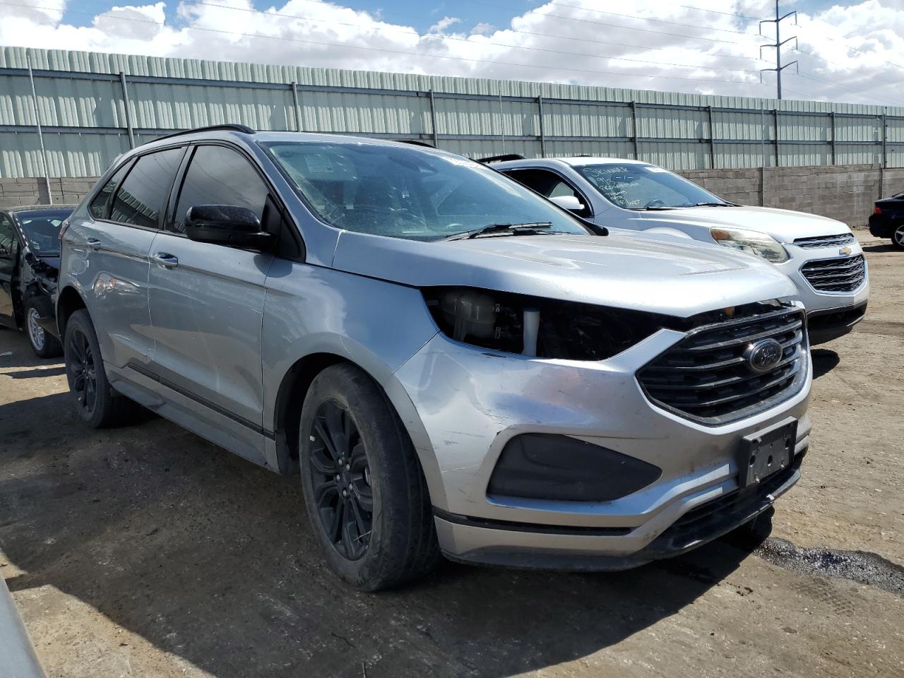 2022 FORD EDGE SE VIN:2FMPK4G96NBB00710