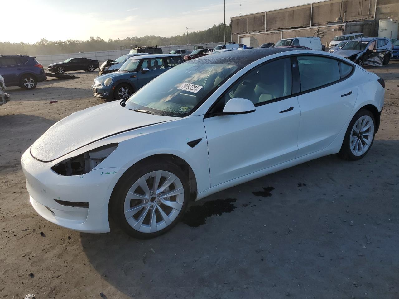 2023 TESLA MODEL 3  VIN:5YJ3E1EA8PF449783