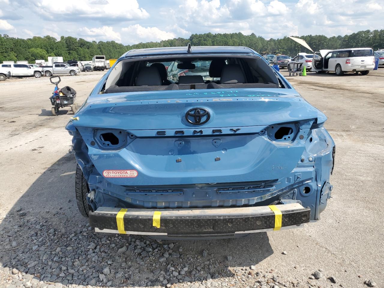 2023 TOYOTA CAMRY XSE VIN:4T1K61AK9PU176945