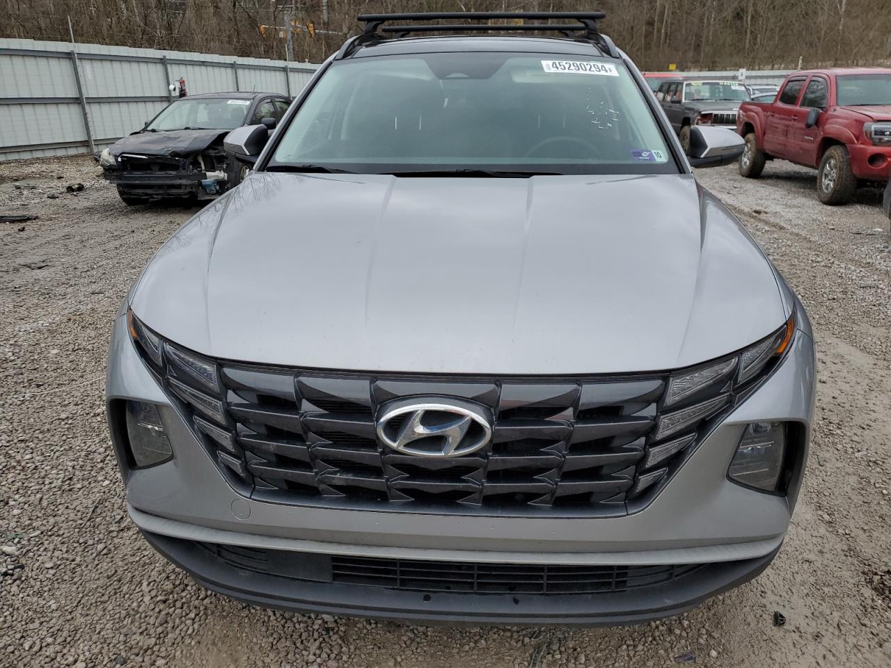 2022 HYUNDAI TUCSON SEL CONVENIENCE VIN:KM8JFCA19NU040018