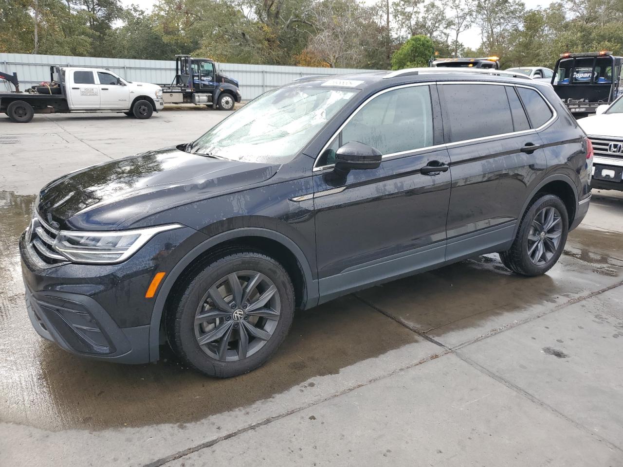 2022 VOLKSWAGEN TIGUAN SE VIN:3VV3B7AX5NM074712