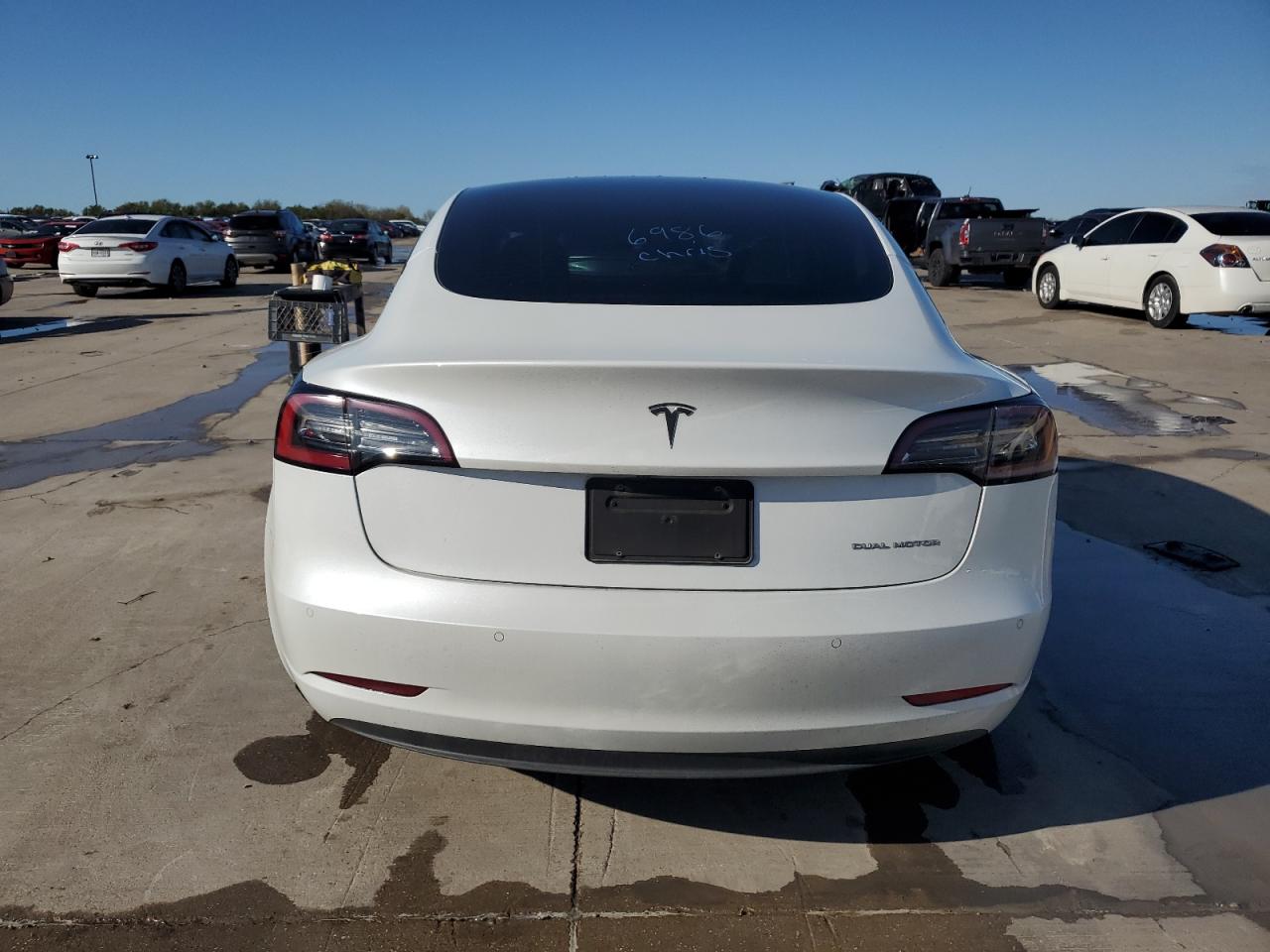 2022 TESLA MODEL 3  VIN:5YJ3E1EB7NF200073