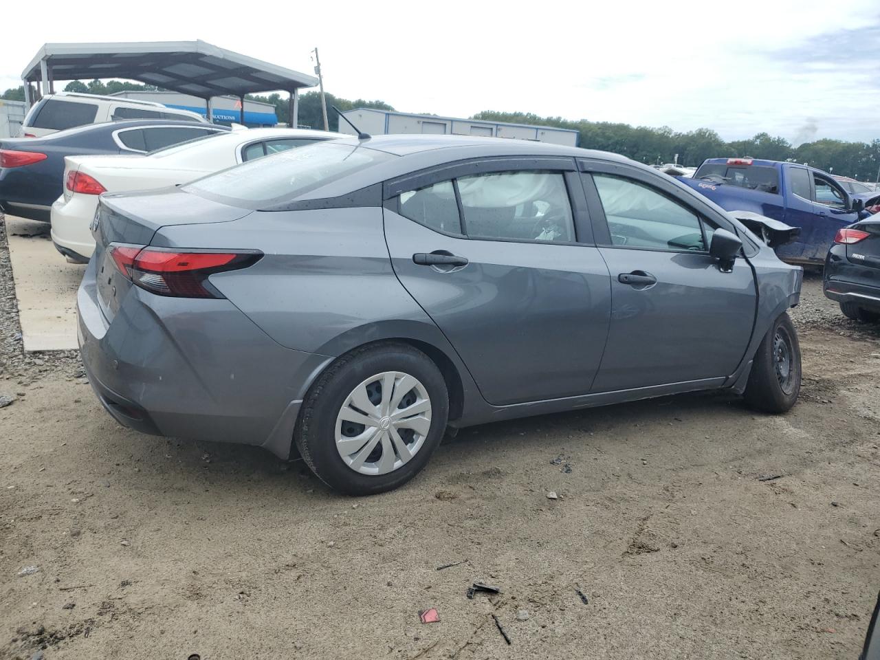 2024 NISSAN VERSA S VIN:3N1CN8BV0RL817283