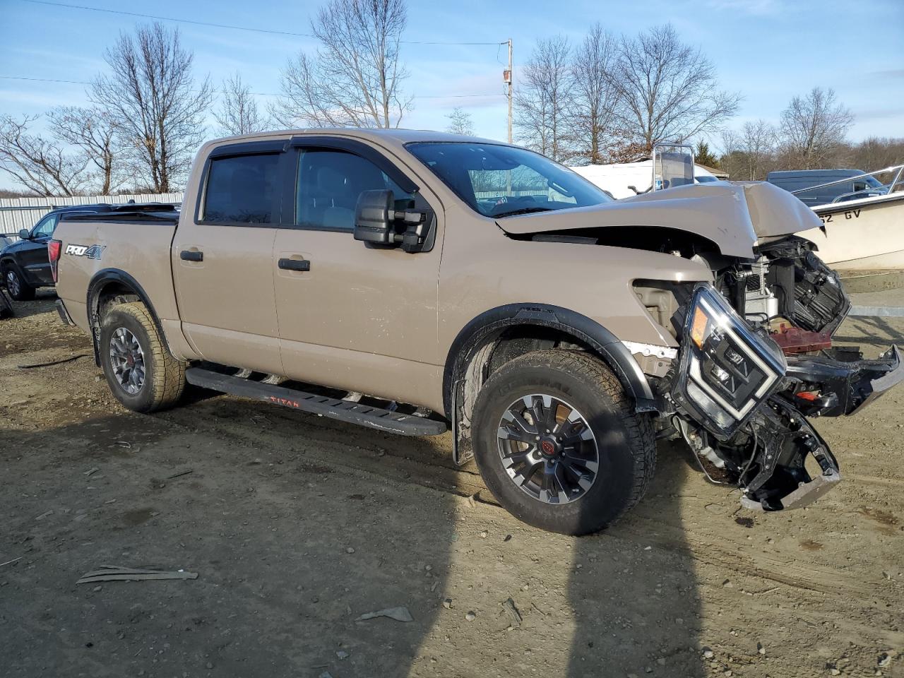 2023 NISSAN TITAN SV VIN:1N6AA1ED4PN101832