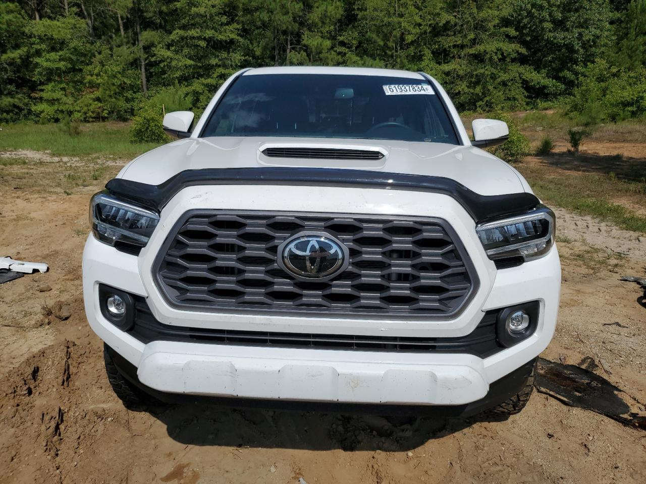 2022 TOYOTA TACOMA DOUBLE CAB VIN:3TMCZ5AN0NM522349