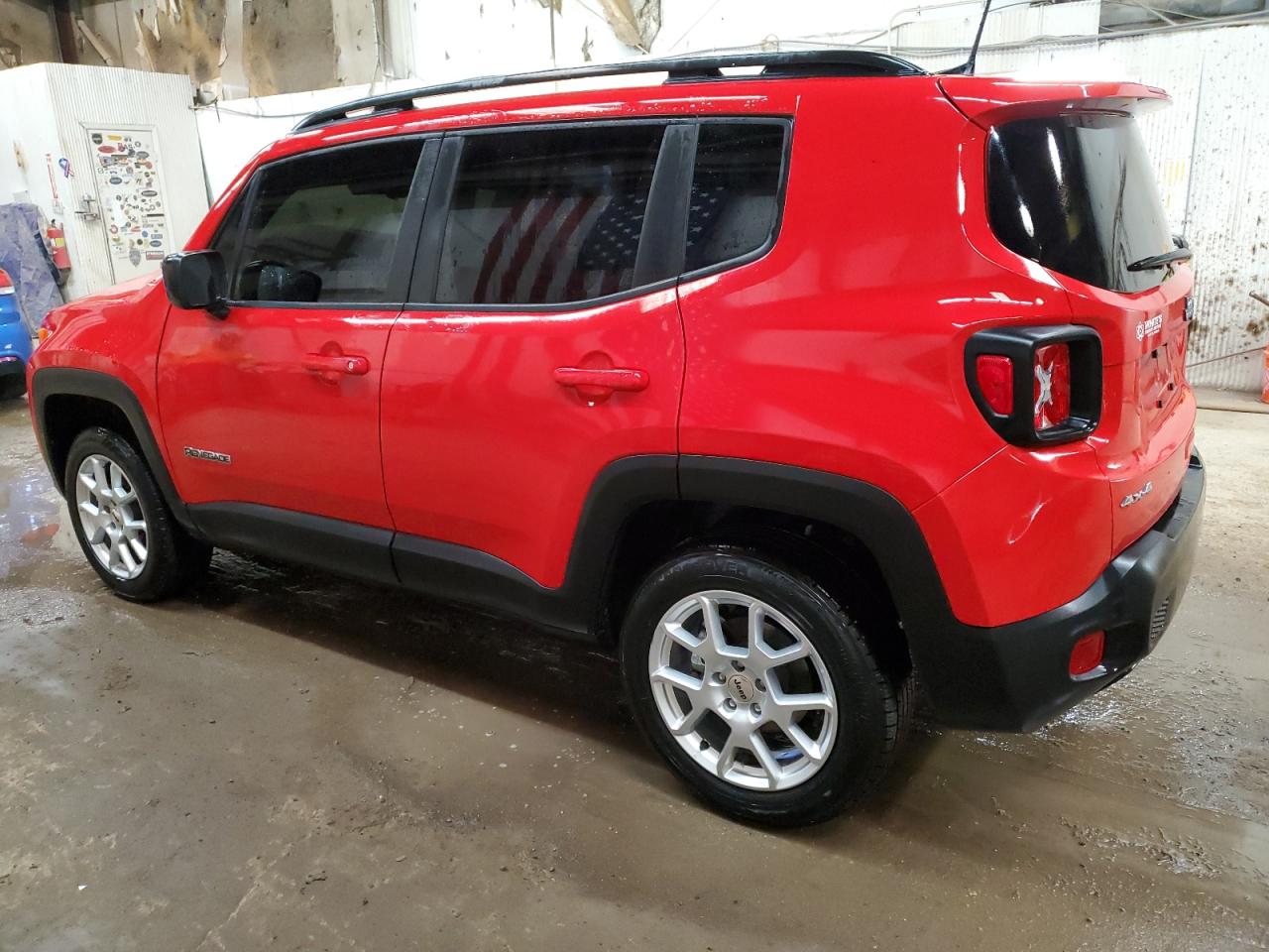 2023 JEEP RENEGADE LATITUDE VIN:ZACNJDB11PPP31568