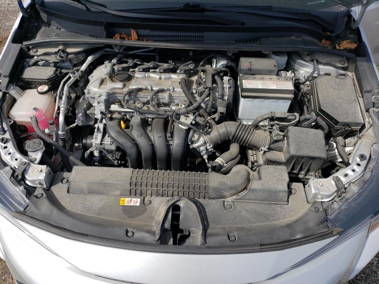 2022 TOYOTA COROLLA LE VIN:5YFBPMBE2NP344320