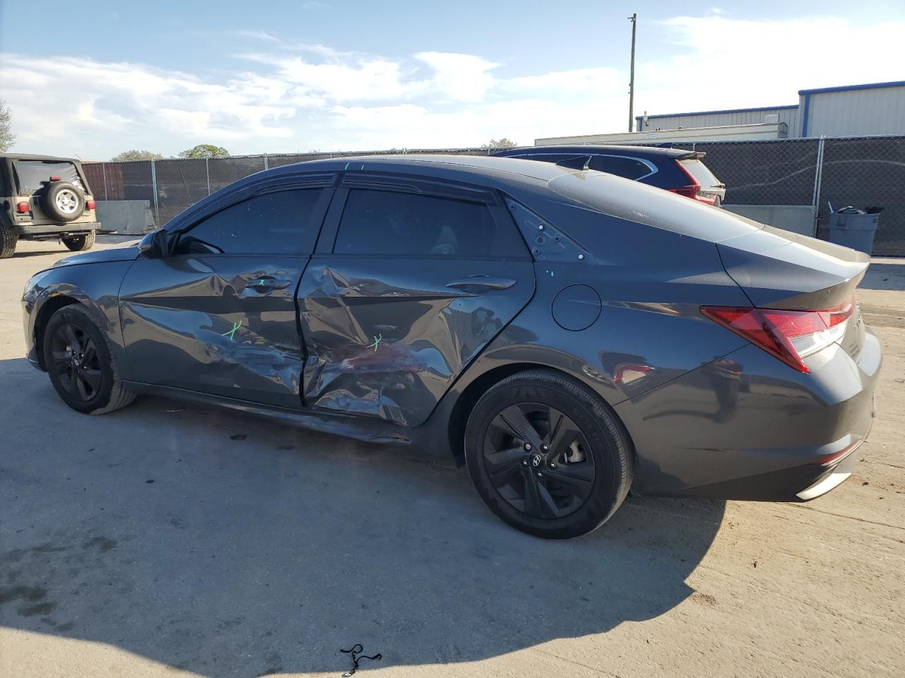 2023 HYUNDAI ELANTRA SEL VIN:KMHLM4AG4PU610180