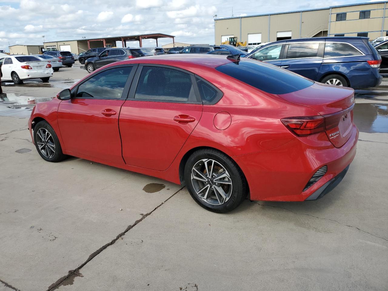 2022 KIA FORTE FE VIN:3KPF24AD2NE452687