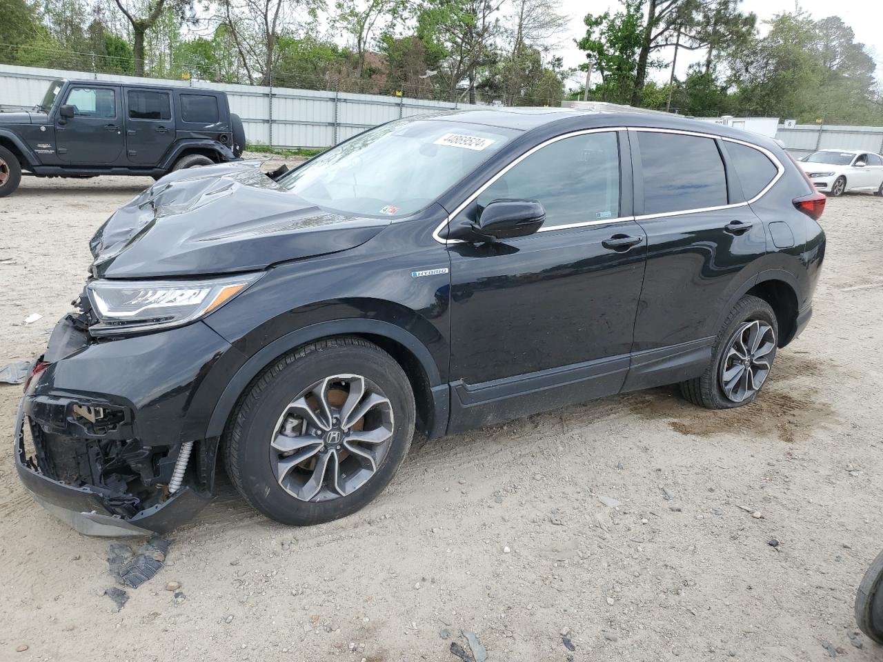 2022 HONDA CR-V EX VIN:5J6RT6H55NL023730