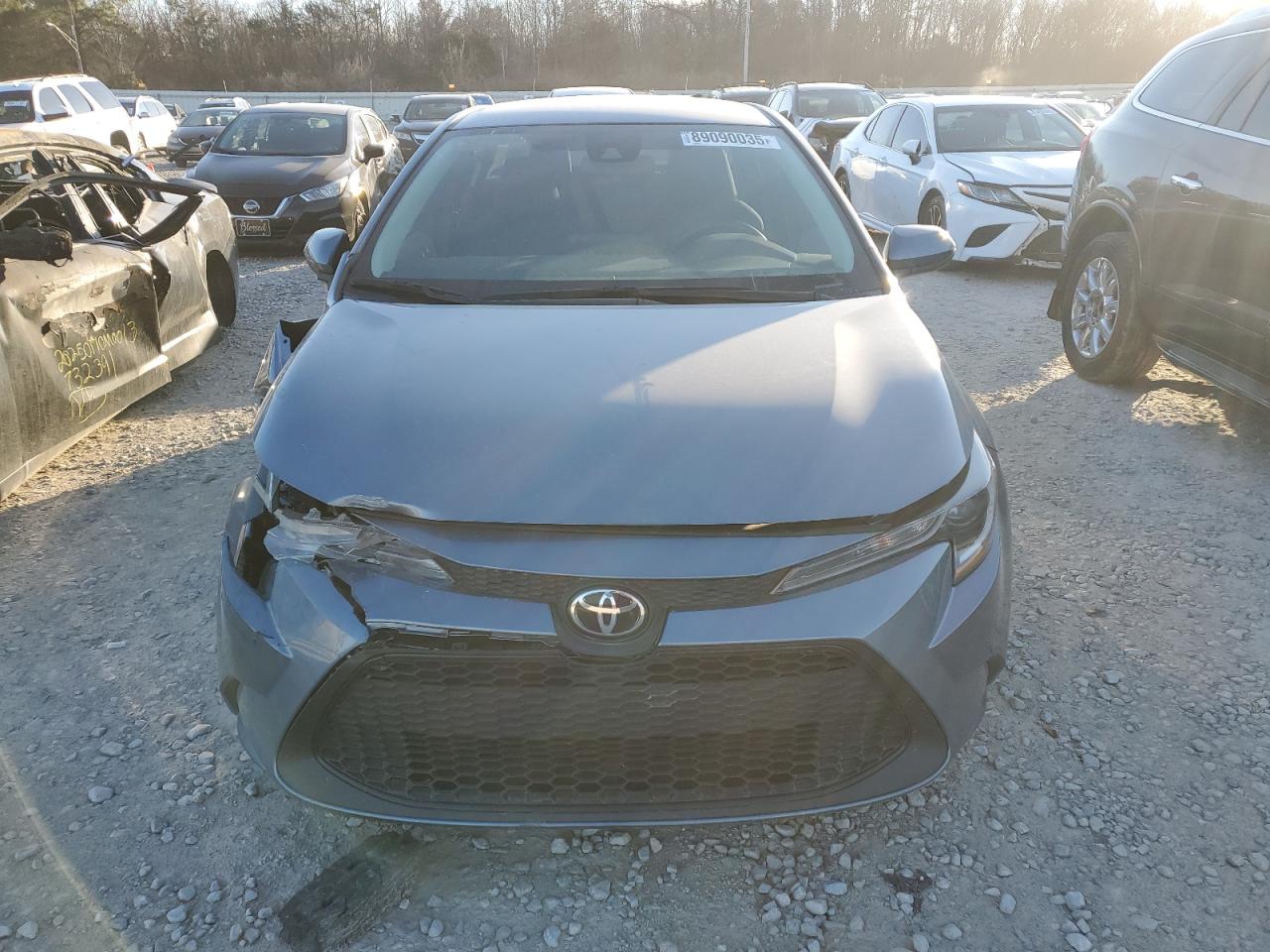 2022 TOYOTA COROLLA LE VIN:5YFEPMAE0NP319348
