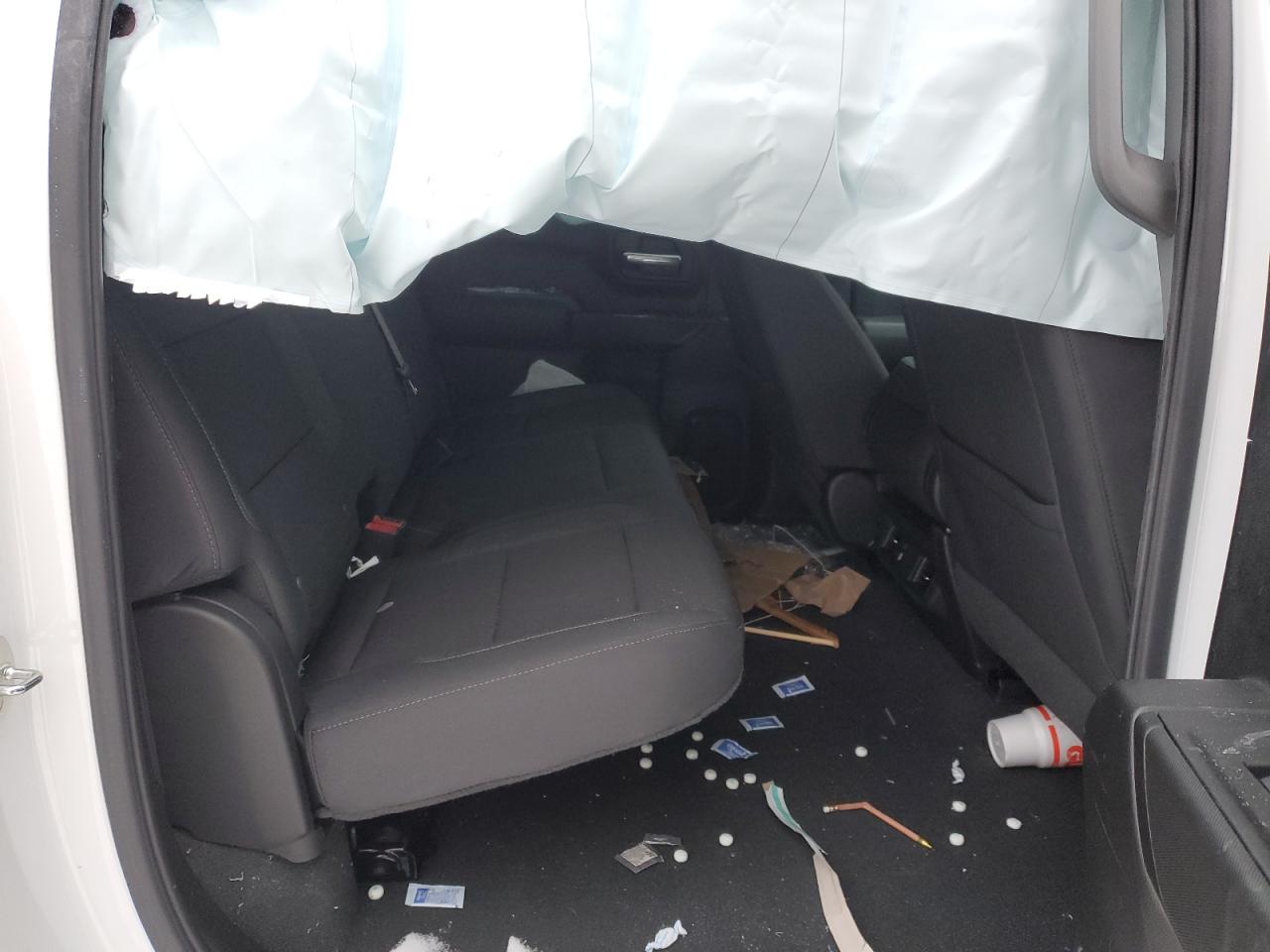 2024 CHEVROLET SILVERADO K1500 CUSTOM VIN:1GCPDBEK4RZ339121