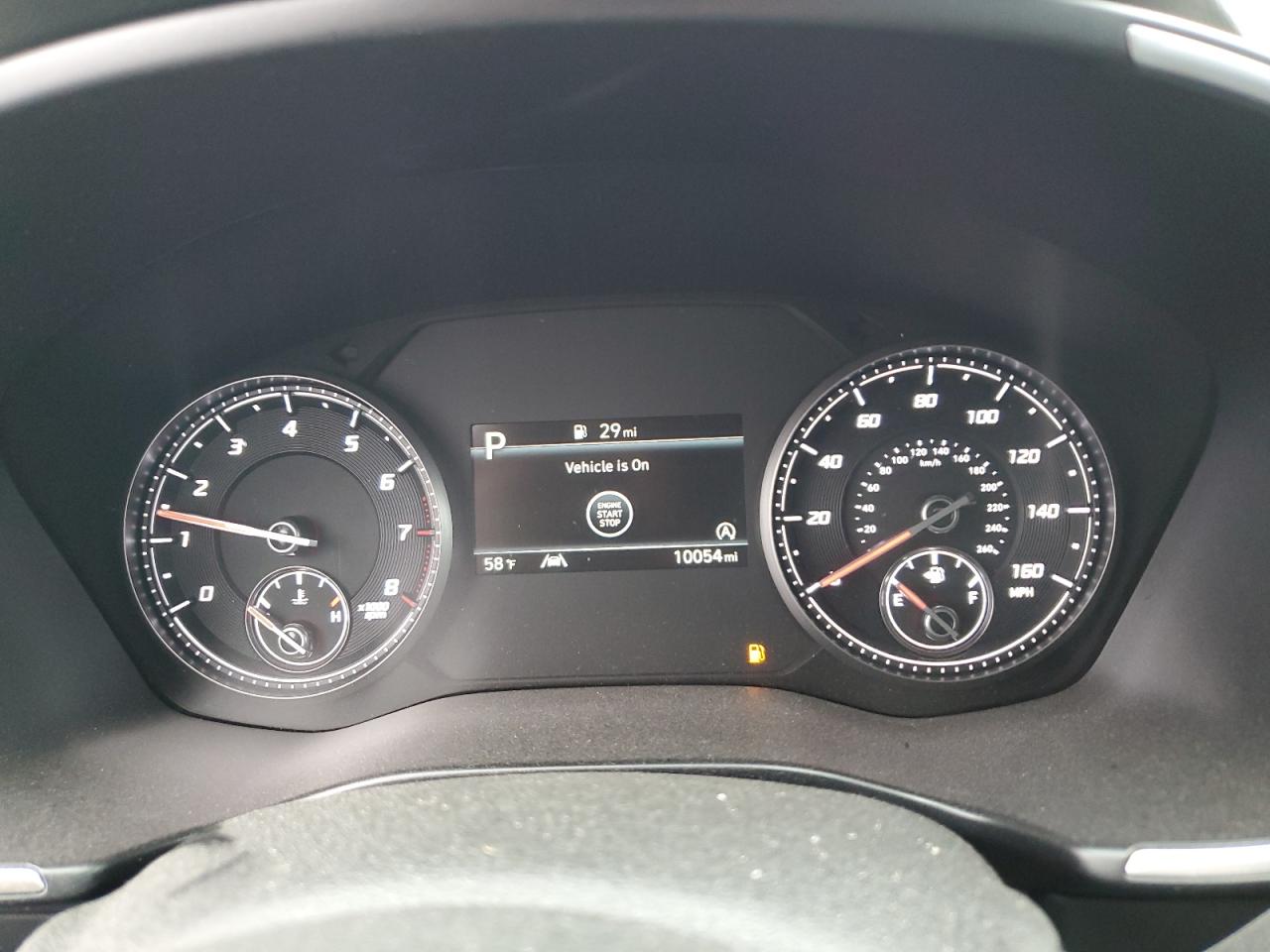 2023 HYUNDAI SANTA FE SEL VIN:5NMS2DAJ3PH583160