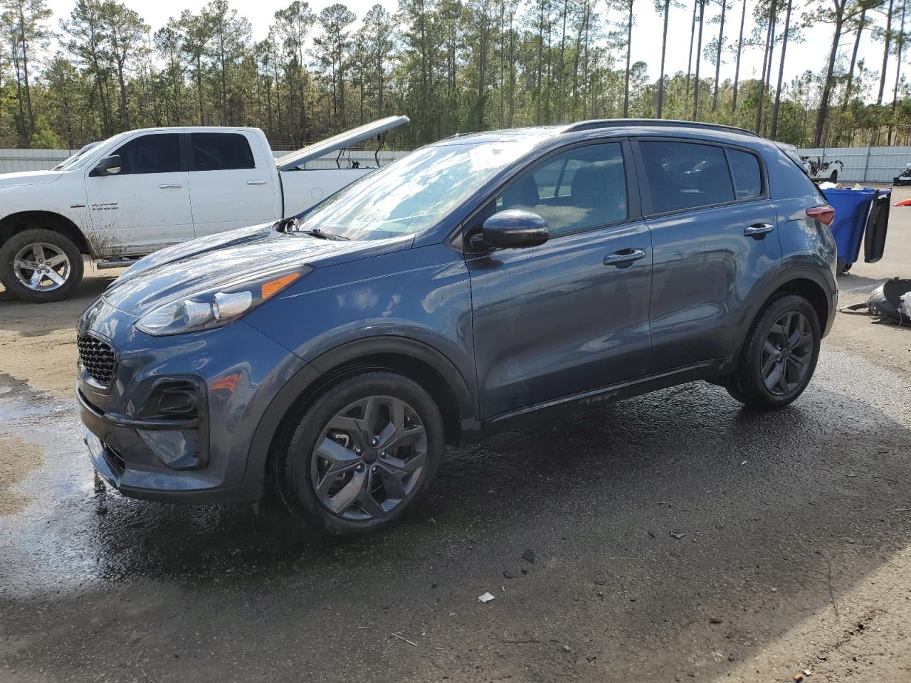 2022 KIA SPORTAGE S VIN:KNDP63AC6N7987628