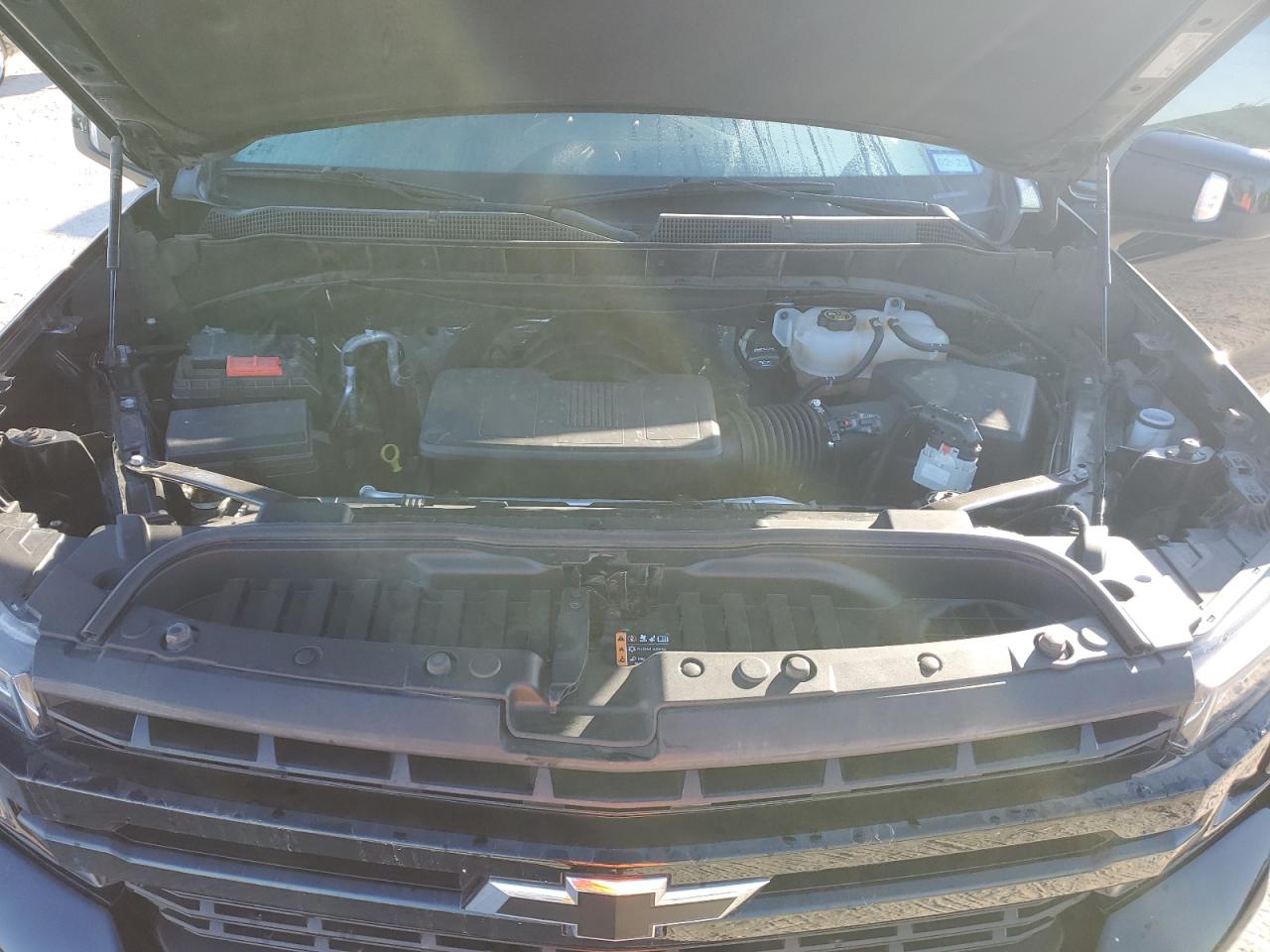 2022 CHEVROLET SILVERADO LTD K1500 RST VIN:3GCUYEEL7NG179456