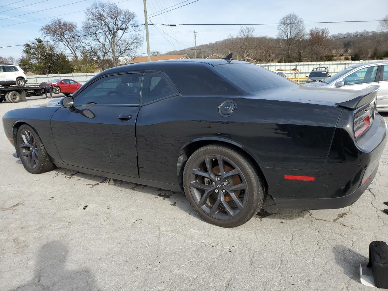 2023 DODGE CHALLENGER GT VIN:2C3CDZJG4PH610964
