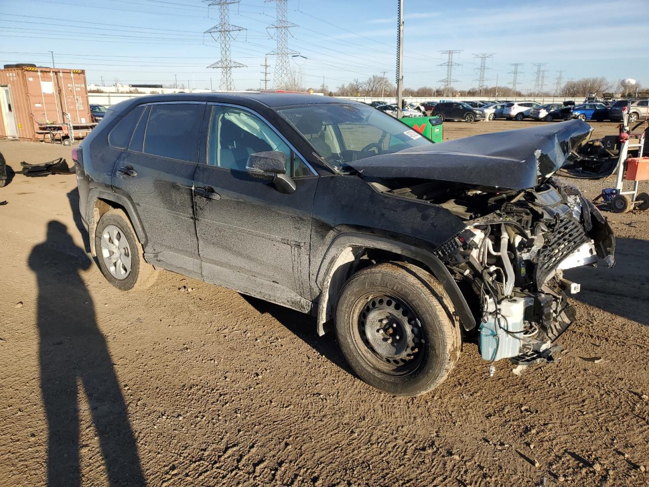 2022 TOYOTA RAV4 LE VIN:2T3G1RFV2NC294167