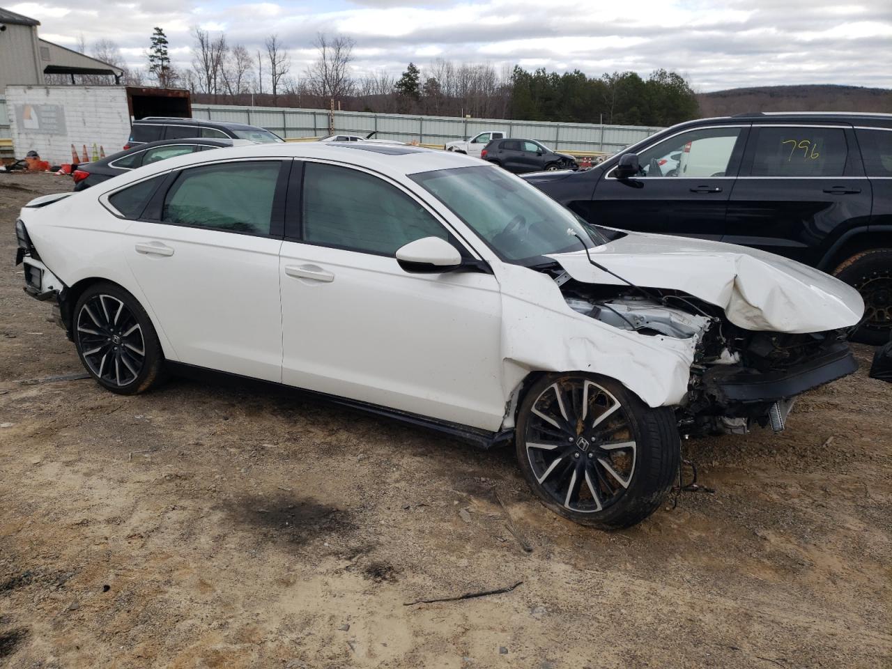 2023 HONDA ACCORD TOURING HYBRID VIN:1HGCY2F80PA007373