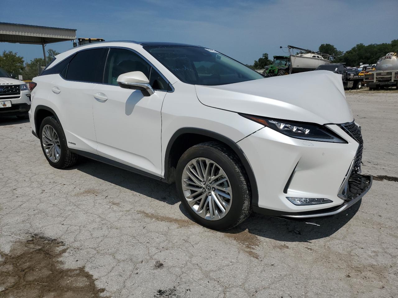 2022 LEXUS RX 450H VIN:2T2JGMDA3NC083071