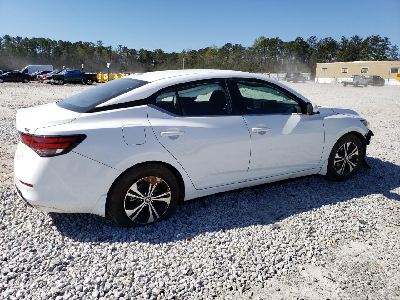 2023 NISSAN SENTRA SV VIN:3N1AB8CV6PY253640