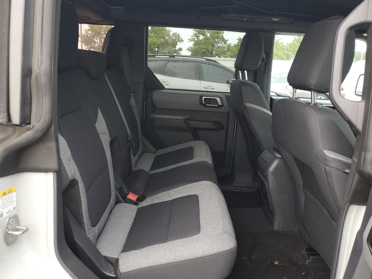 2022 FORD BRONCO BASE VIN:1FMDE5BH1NLB79010