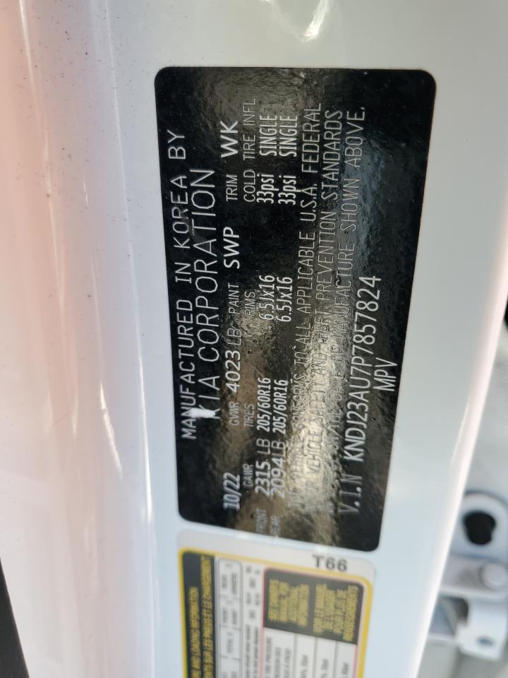 2023 KIA SOUL LX VIN:KNDJ23AU7P7857824